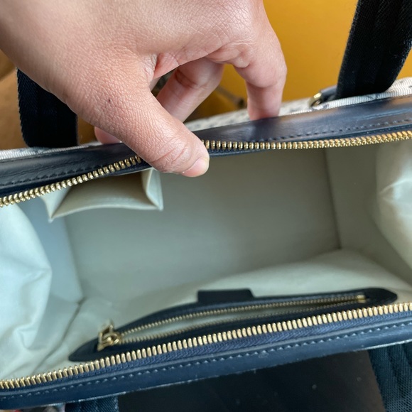 👜👖✨Authentic Louis Vuitton Denim Handbag ✨👖👜 - Picture 6 of 10